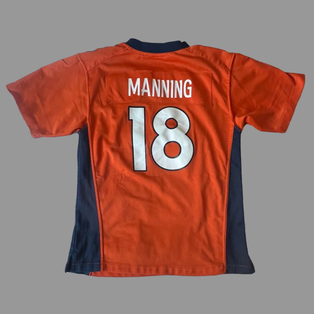 Peyton Manning Denver Broncos Youth Nike Football Jersey